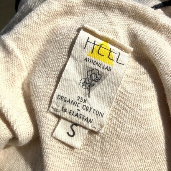 Heel Athens Lab Fish You Well Dress Striped - Picture 5 of 6